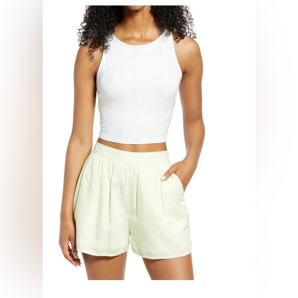BP Open Back Knit Tank